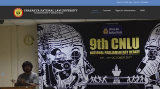 
                            13. Chanakya National Law University