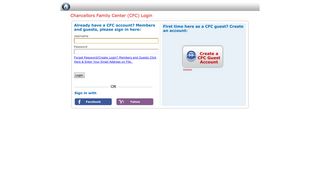 
                            11. Chancellors Family Center (CFC) Login