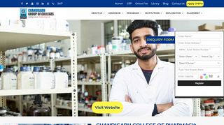 
                            6. Chandigarh College of Pharmacy | CGC Landran