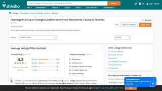 
                            13. Chandigarh Group of Colleges Landran Reviews on Placements ...