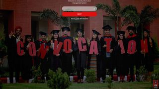 
                            13. Chandigarh University Management System Login