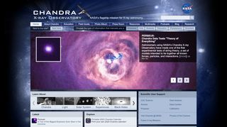 
                            11. Chandra X-ray Observatory - NASA's flagship X-ray telescope
