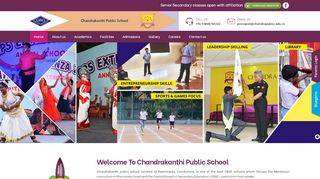 
                            1. Chandrakanthi Public School