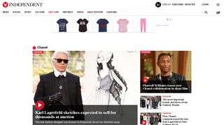 
                            6. Chanel - latest news, breaking stories and comment - The ...