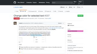 
                            5. Change color for selected text · Issue #307 · ubuntu/yaru · GitHub