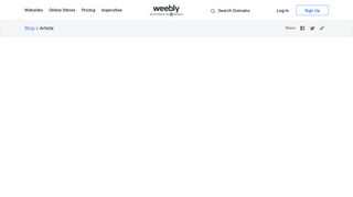 
                            4. Change Everything with Weebly for iPad