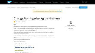 
                            10. Change Fiori login background screen - archive SAP
