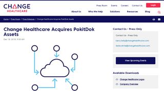 
                            8. Change Healthcare Acquires PokitDok Assets