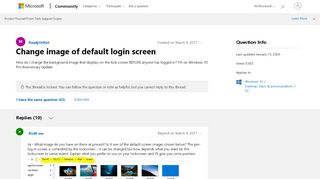 
                            6. Change image of default login screen - Microsoft Community