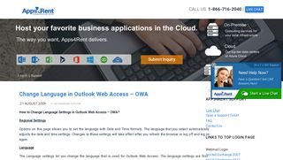 
                            7. Change Language in Outlook Web Access – OWA | Apps4Rent