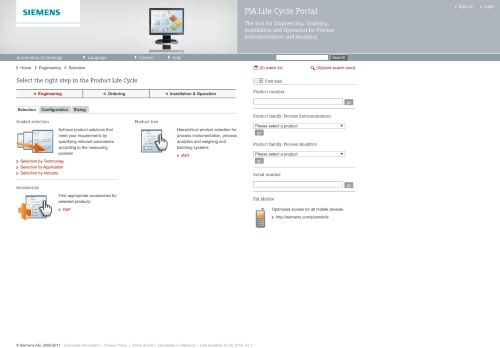 
                            5. Change language - PIA Life Cycle Portal for Siemens Process ...