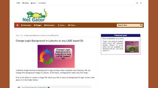 
                            7. Change Login Background in Lubuntu or any LXDE based OS ~ Net ...