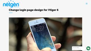 
                            9. Change login page design for Vtiger 6 - Netgen IT Solutions Pvt Ltd.