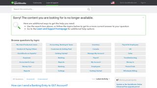 
                            10. Change login Security Question - QuickBooks Learn & Support