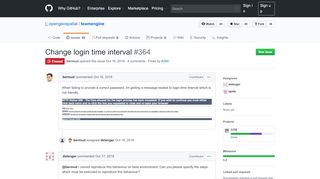 
                            13. Change login time interval · Issue #364 · opengeospatial/teamengine ...