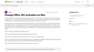 
                            7. Change Office 365 activation on Mac - Microsoft Community