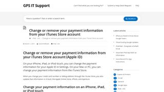 
                            11. Change or remove your payment information from your iTunes Store ...