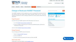
                            2. Change or Reset your NUSNET Password | NUS Information ...