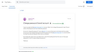 
                            10. Change password 'brand' account - Google Product Forums