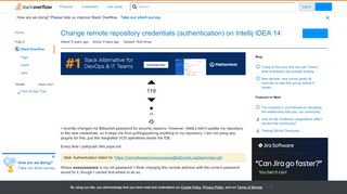 
                            11. Change remote repository credentials (authentication) on Intellij ...