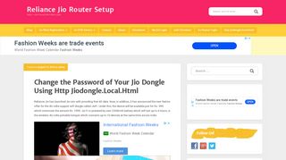 
                            8. Change the Password of Your Jio Dongle Using Http Jiodongle.Local ...