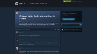 
                            6. Change Uplay login informations in Steam :: Help and Tips - Steam ...