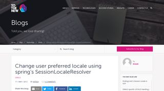 
                            7. Change user preferred locale using spring's SessionLocaleResolver ...