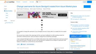 
                            5. Change username for Azure Sendgrid created from Azure Market place ...