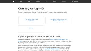 
                            4. Change your Apple ID - Apple Atbalsts - Apple Support