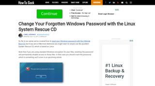 
                            3. Change Your Forgotten Windows Password with the Linux System ...