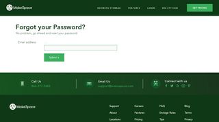 
                            3. Change your Password | MakeSpace