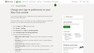 
                            7. Change Your Sign-In Preferences on Your Xbox One - ...