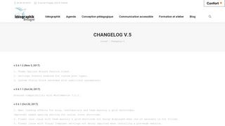 
                            12. Changelog v.5 - ideographik.org