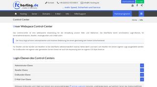 
                            3. Changelog Webspace-Control-Center - fc-hosting.de