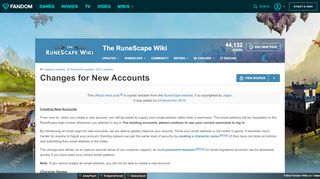 
                            10. Changes for New Accounts | RuneScape Wiki | FANDOM powered by ...
