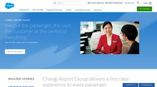 
                            5. Changi Airport Group - CRM Customer Success Story - Salesforce
