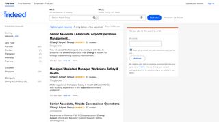 
                            8. Changi Airport Group Jobs - February 2019 | Indeed.com.sg
