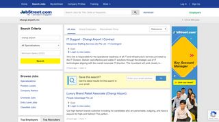 
                            6. Changi airport Jobs in Singapore, Job Vacancies | JobStreet.com.sg