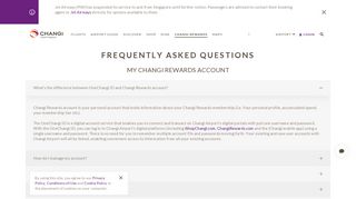 
                            11. Changi Rewards - FAQ