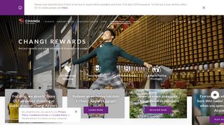 
                            8. Changi Rewards | Login