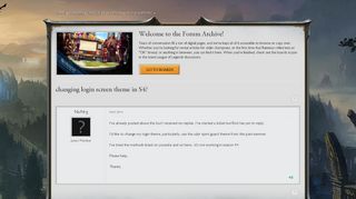 
                            12. changing login screen theme in S4? - League of Legends Community