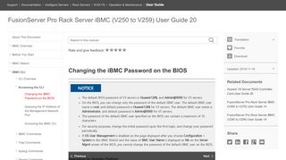 
                            1. Changing the Default iBMC Password on the BIOS - ...