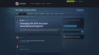 
                            7. Changing the ESO Account name/@name(ingame) :: The Elder ...