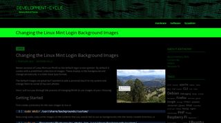 
                            13. Changing the Linux Mint Login Background Images - Development ...