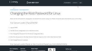 
                            12. Changing the Root Password for Linux | Tagadab