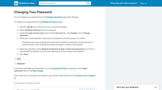 
                            10. Changing Your Password | SlideShare Help