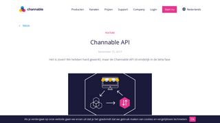 
                            10. Channable API - Channable