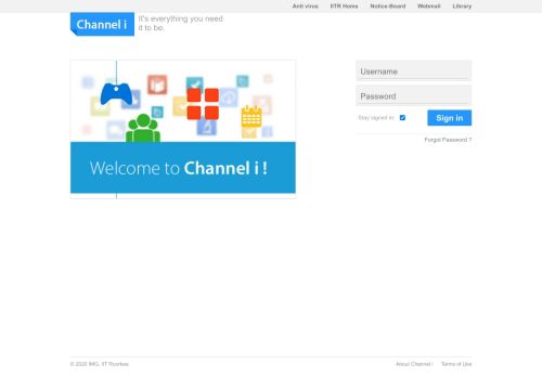 
                            6. Channel-I | Login