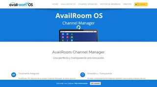 
                            3. Channel Manager - AvailRoom OS