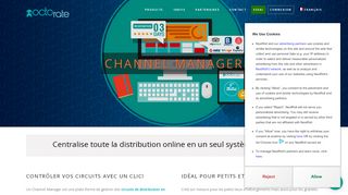 
                            3. Channel Manager | Essai gratuit - Octorate